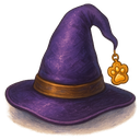 Witch’s hat badge