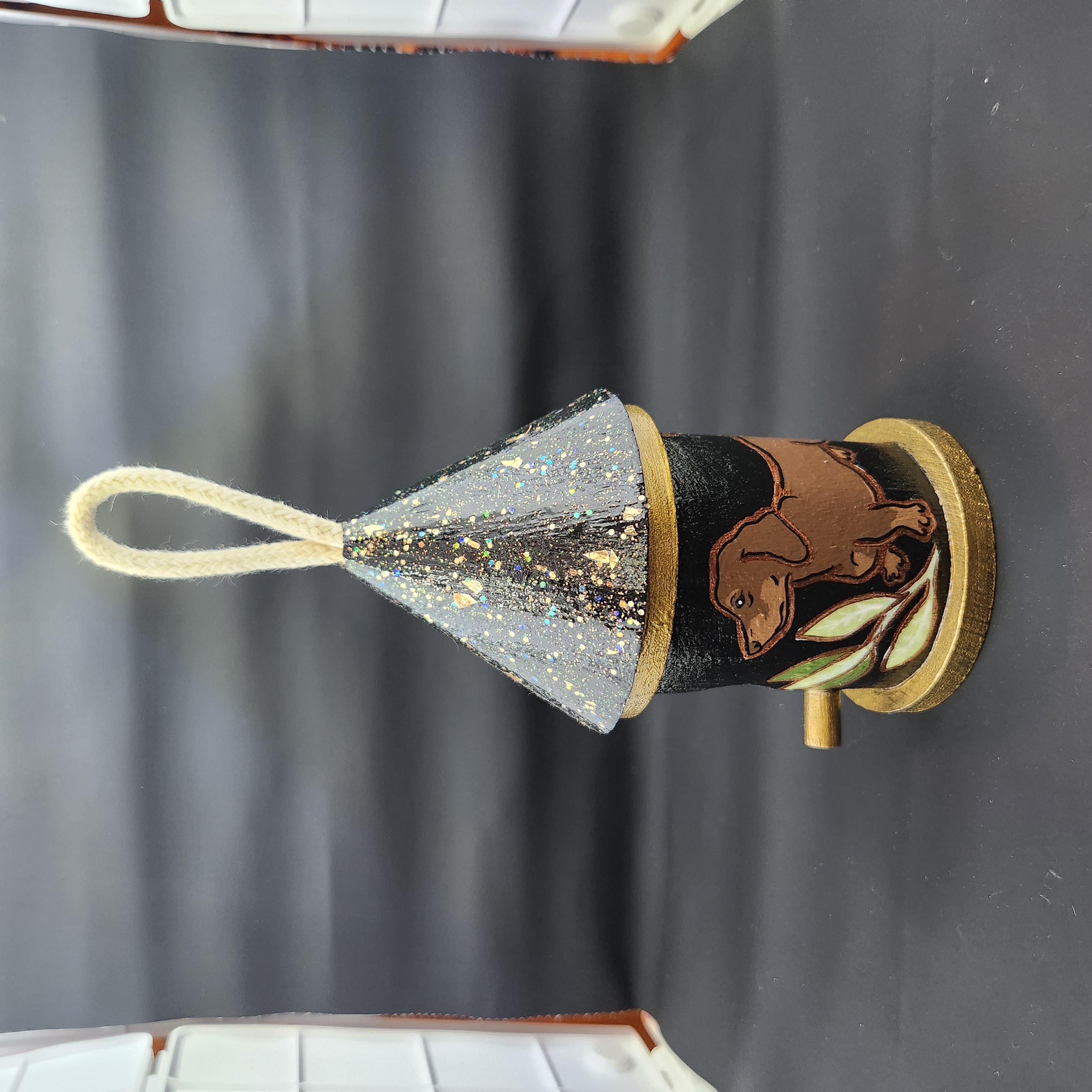 Sage & Paw: A Little Dachshund Guardian