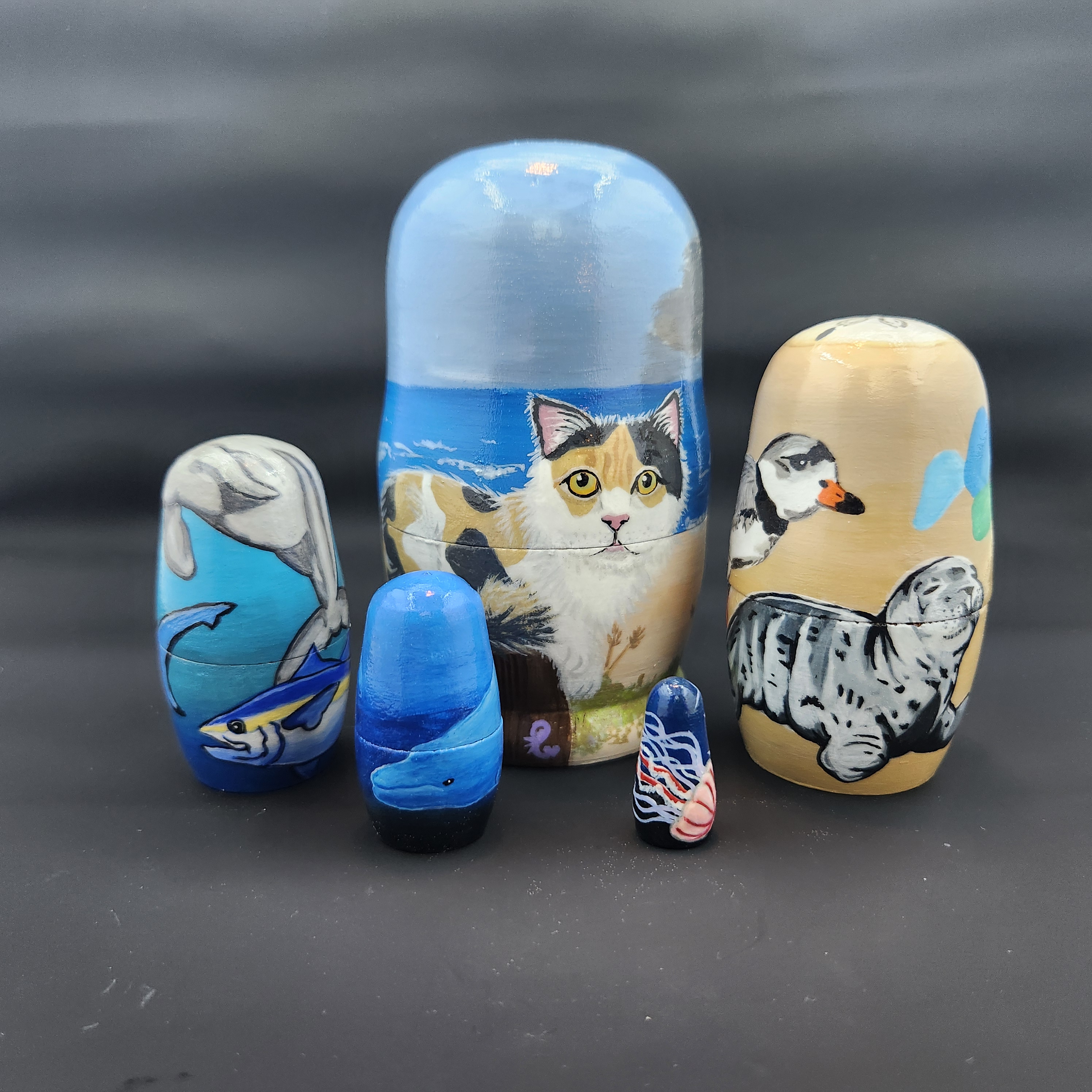 Whispers of the Outer Banks: A Calico’s Coastal Nest